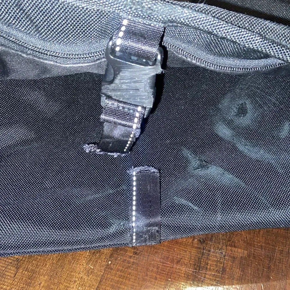 Black Tumi Tech garment bag